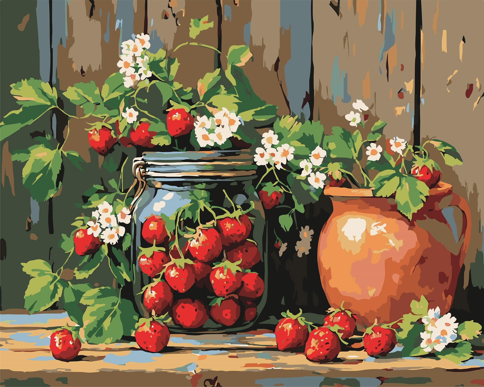 צביעה לפי מספרים - PBN1032