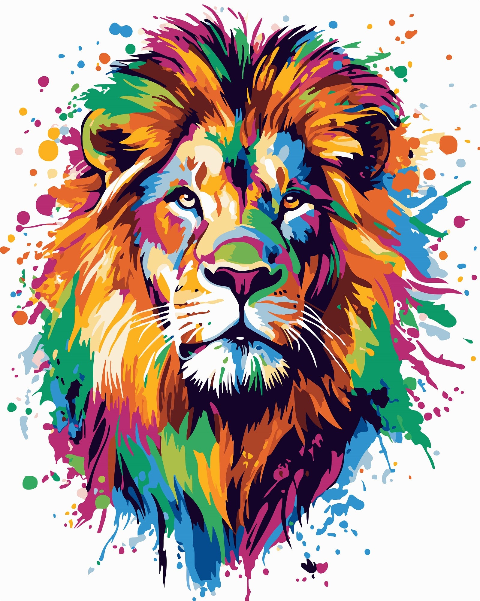 צביעה לפי מספרים - PBN0954