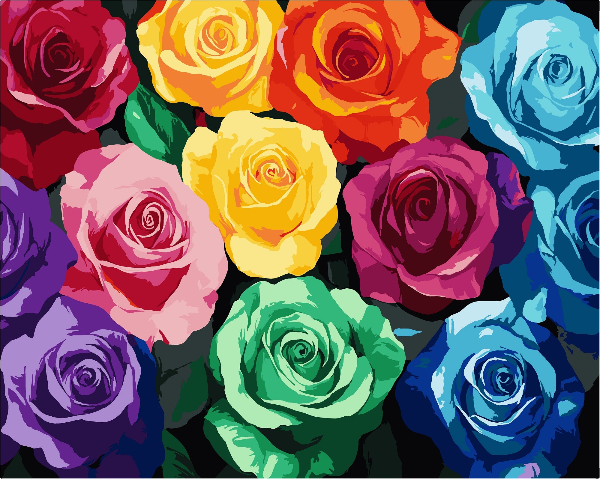 צביעה לפי מספרים - PBN1036