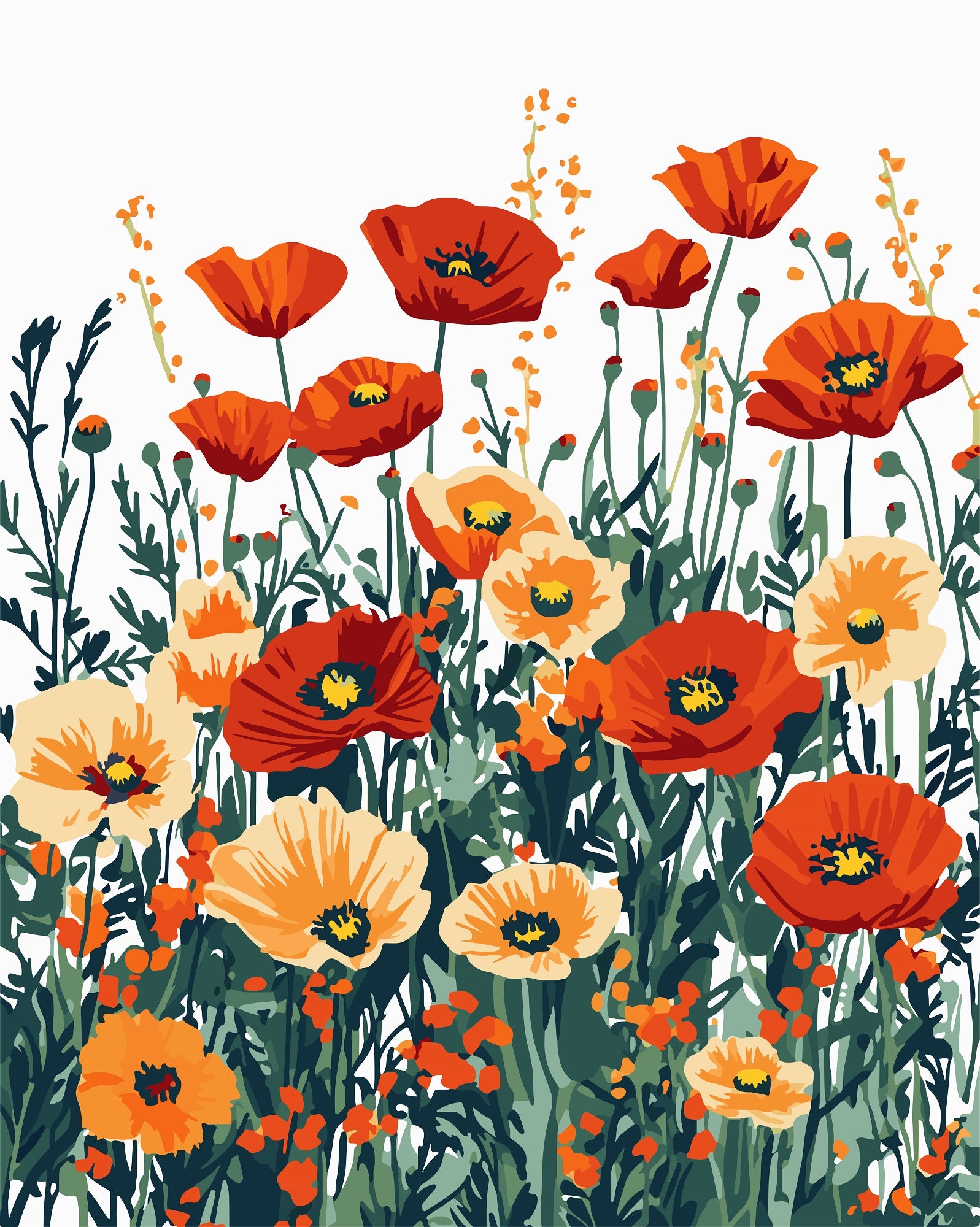 צביעה לפי מספרים - PBN1037