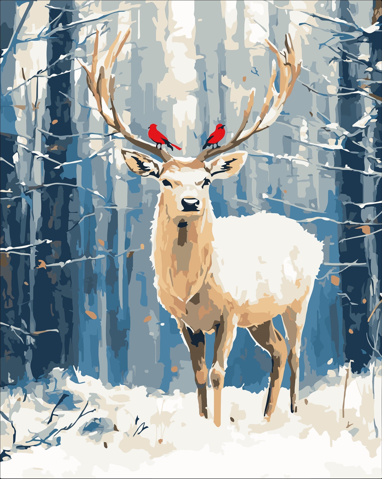 צביעה לפי מספרים - PBN1038