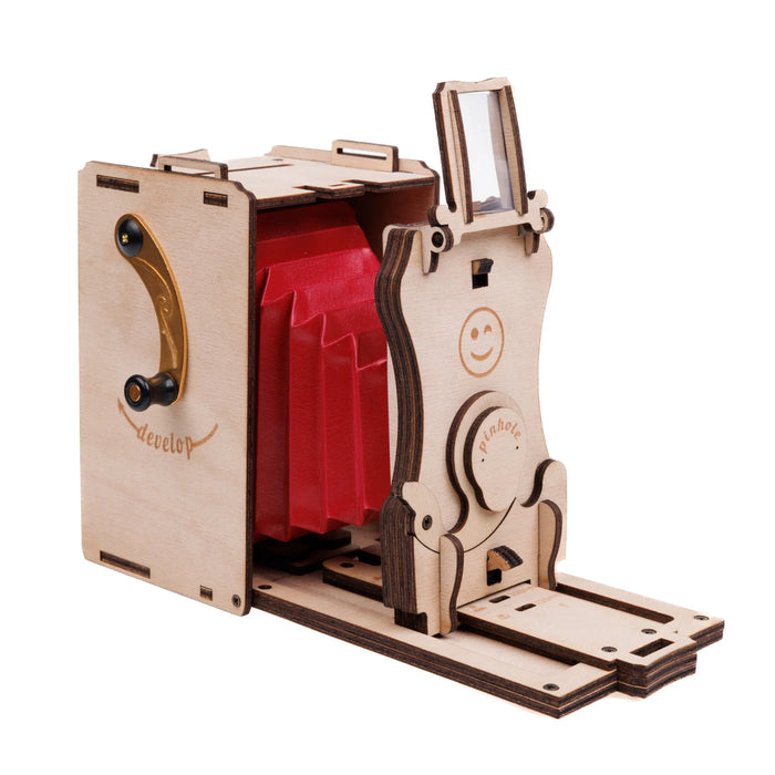 מצלמת רטרו אמיתית (דגם מורכב)