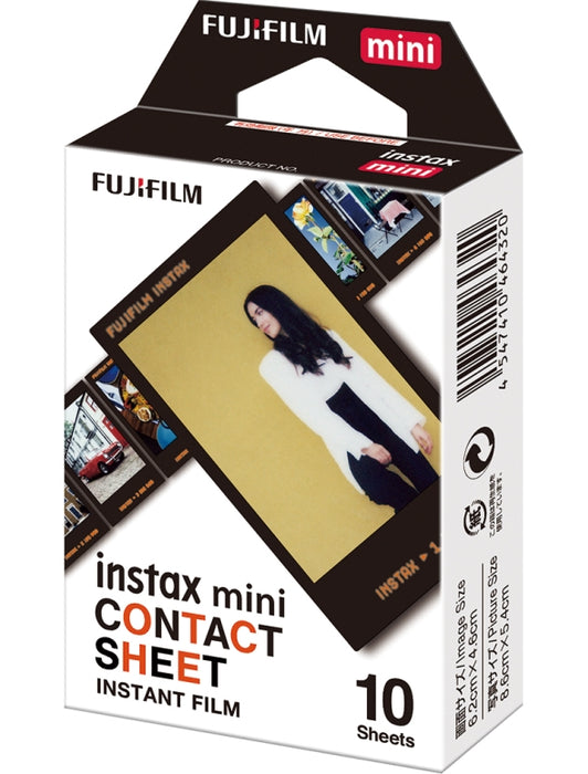 מארז סרט צילום Instax mini (אינסטקס מיני)