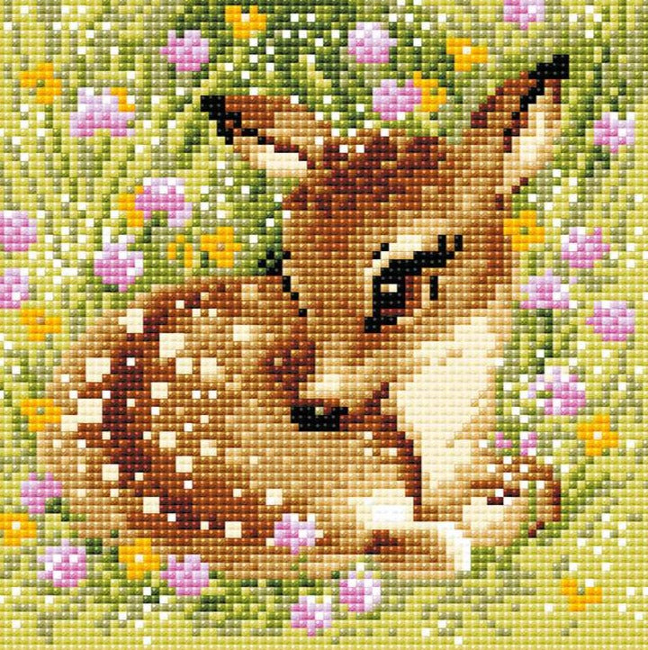 ציור יהלומים - Little Deer