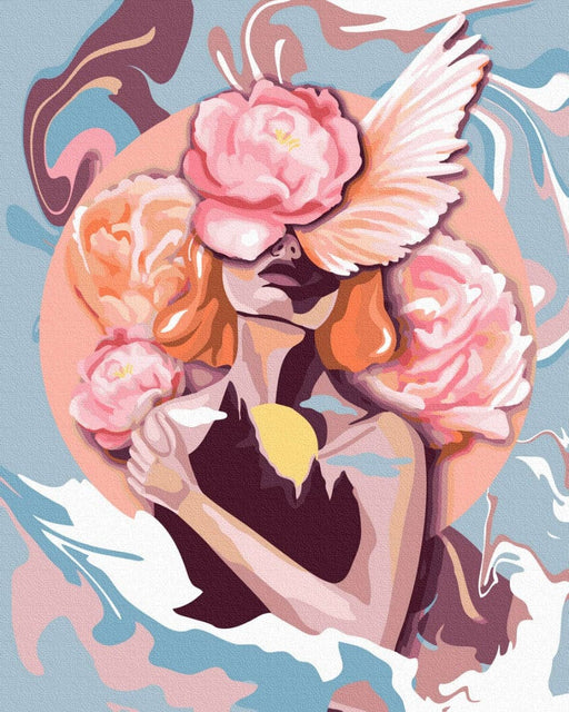 צביעה לפי מספרים - GX40392