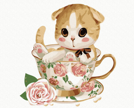 צביעה לפי מספרים - GX8397