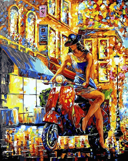 צביעה לפי מספרים - סגנון איטלקי, רומן פדוסנקו