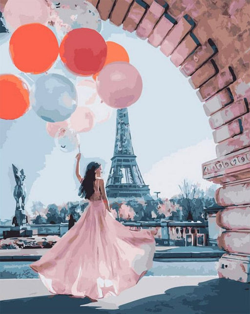 צביעה לפי מספרים - W2696 (ערכת פרימיום)