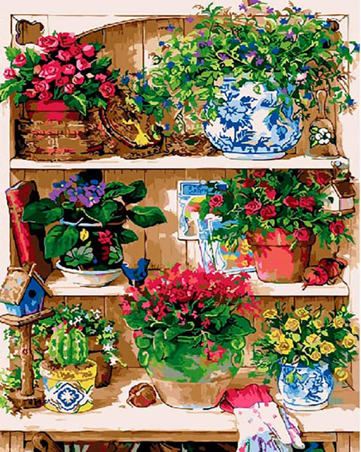 צביעה לפי מספרים - w3802 (ערכת פרימיום)