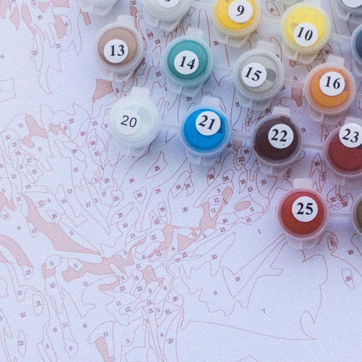 צביעה לפי מספרים - W3915