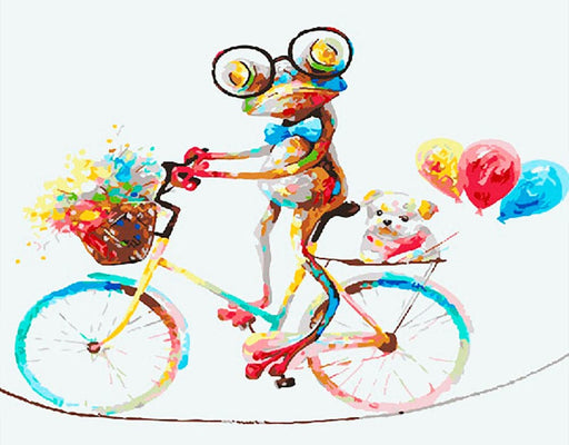 צביעה לפי מספרים - W3929 (ערכת פרימיום)