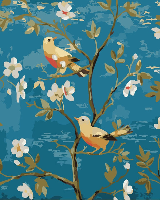 צביעה לפי מספרים - w3948 (ערכת פרימיום)