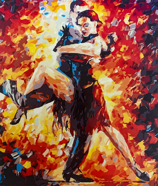 צביעה לפי מספרים - W4126 (ערכת פרימיום)