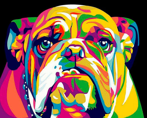 צביעה לפי מספרים - W4135 (ערכת פרימיום)