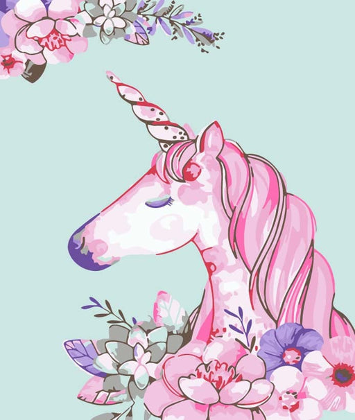 צביעה לפי מספרים - w4563 (ערכת פרימיום)