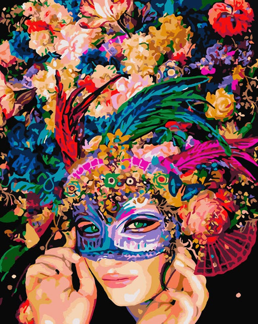 צביעה לפי מספרים - W5087 (ערכת פרימיום)