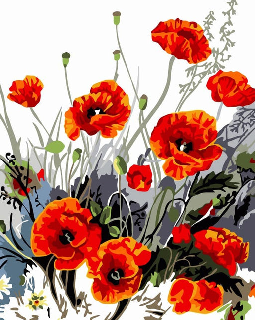 צביעה לפי מספרים - W5120 (ערכת פרימיום)