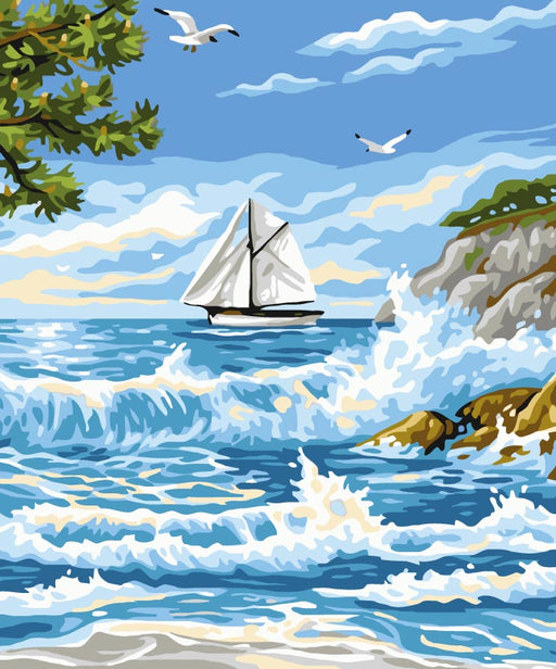 צביעה לפי מספרים - W5160 (ערכת פרימיום)