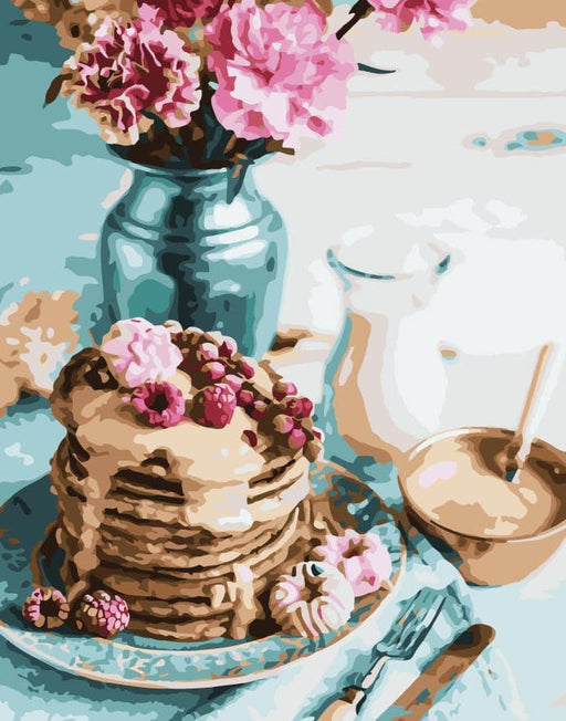 צביעה לפי מספרים - W5180 (ערכת פרימיום)