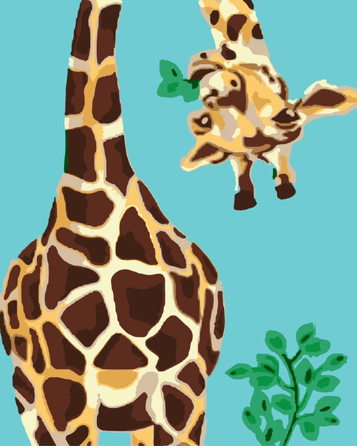 צביעה לפי מספרים - w6410 (ערכת פרימיום)