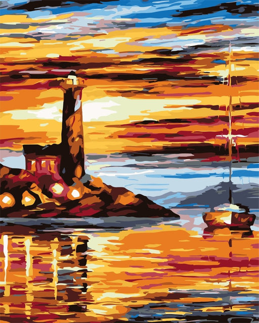 צביעה לפי מספרים - w6433 (ערכת פרימיום)