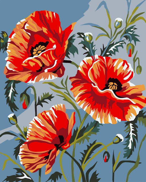 צביעה לפי מספרים - w6434 (ערכת פרימיום)