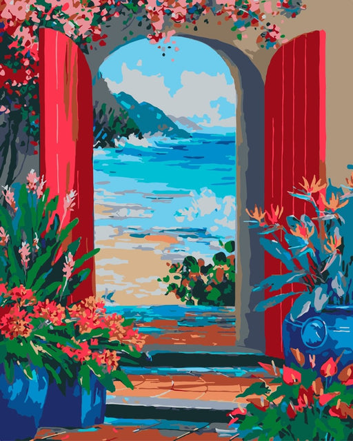 צביעה לפי מספרים - w6444 (ערכת פרימיום)