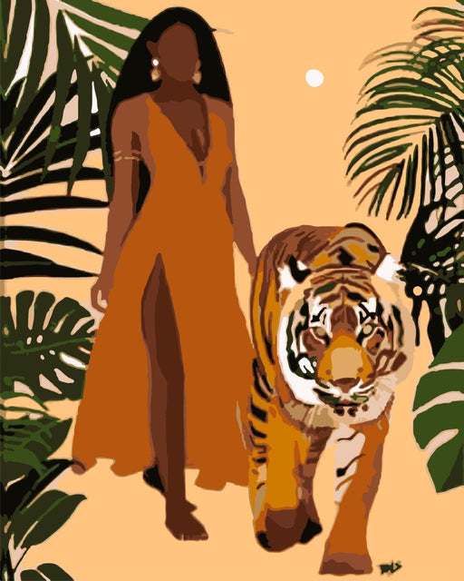 צביעה לפי מספרים - w6455 (ערכת פרימיום)