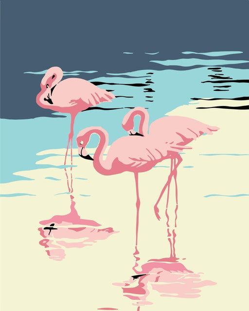 צביעה לפי מספרים - w6468 (ערכת פרימיום)