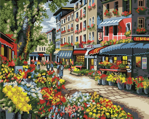 צביעה לפי מספרים - w6480 (ערכת פרימיום)