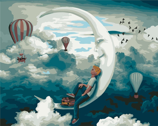 צביעה לפי מספרים - w6521 (ערכת פרימיום)