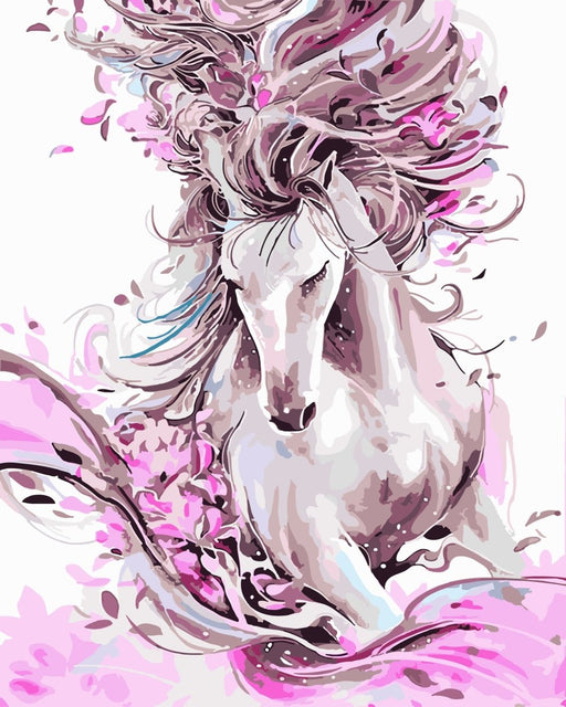 צביעה לפי מספרים - w6534 (ערכת פרימיום)