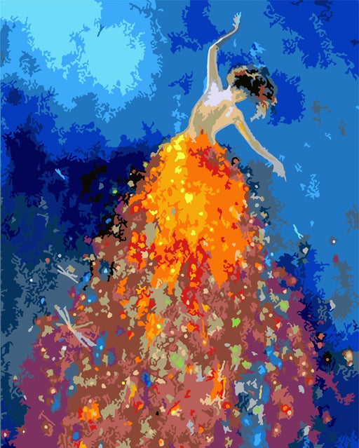 צביעה לפי מספרים - w6538 (ערכת פרימיום)