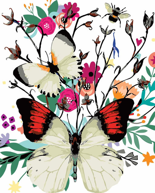 צביעה לפי מספרים - w6548 (ערכת פרימיום)