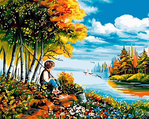 צביעה לפי מספרים - w6571 (ערכת פרימיום)