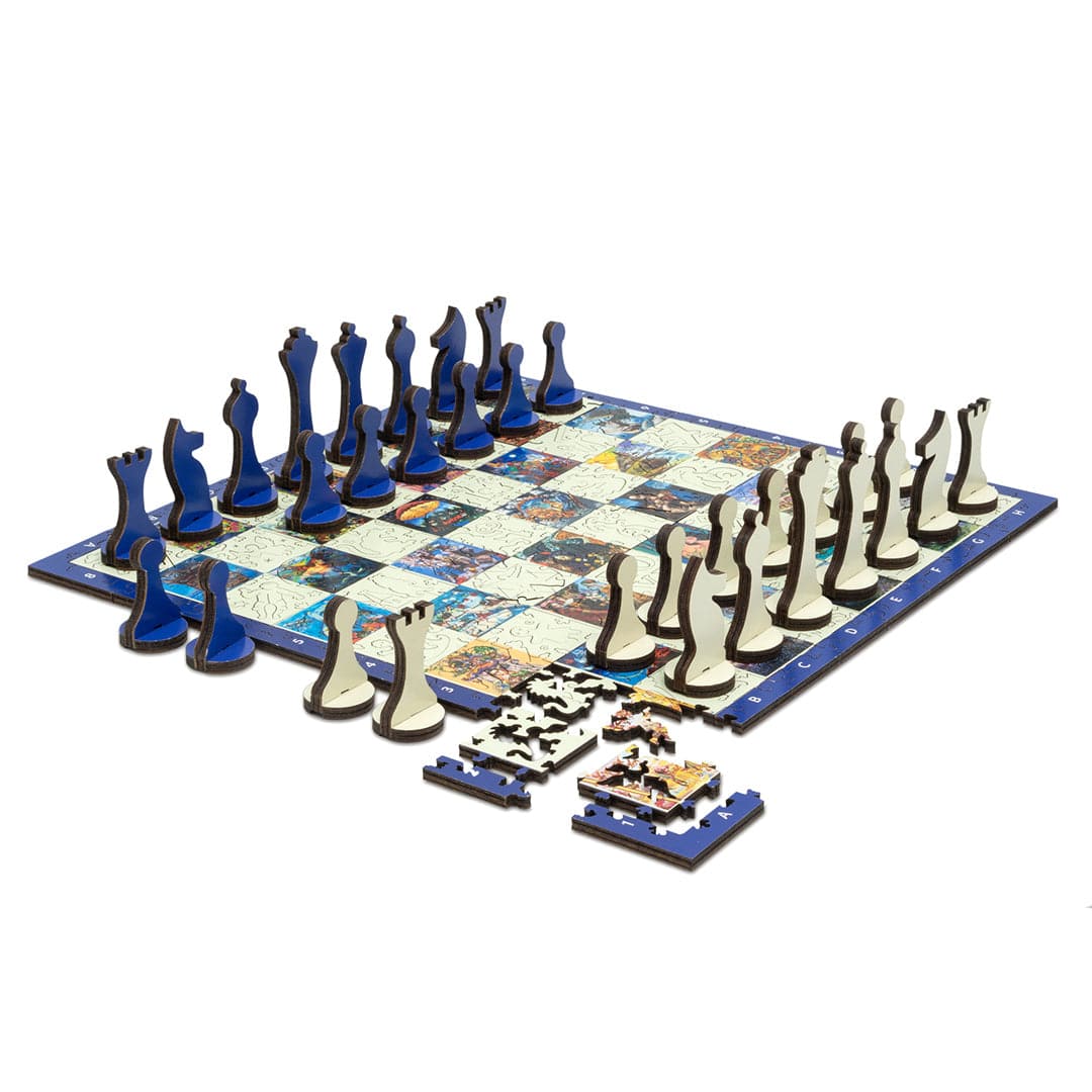 פאזל-משחק - Chess