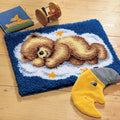 הכנת שטיח - דובי ישן