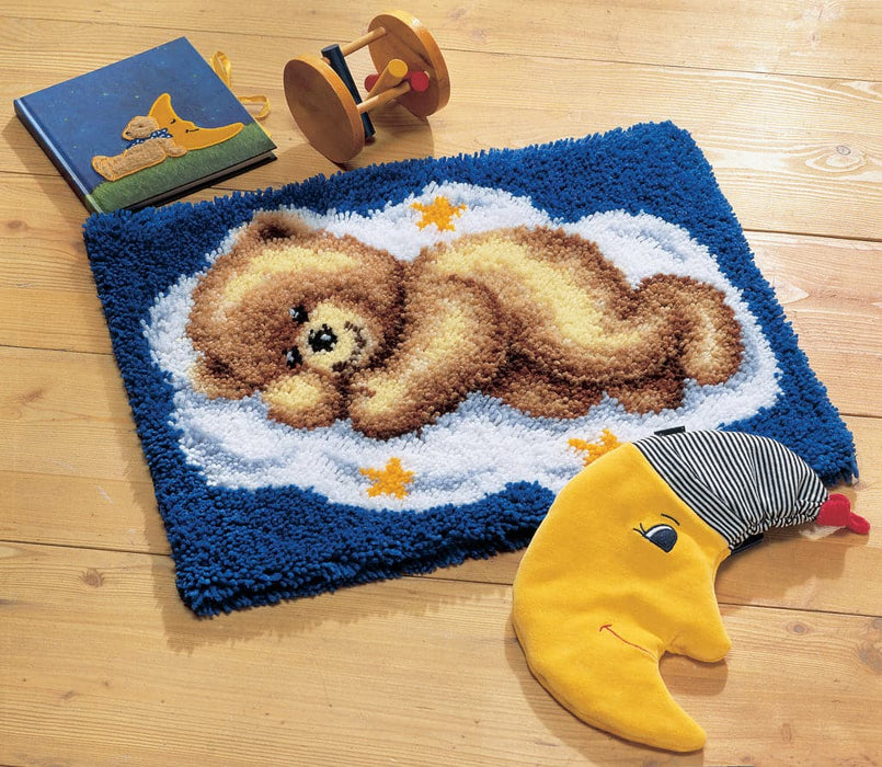 הכנת שטיח - דובי ישן