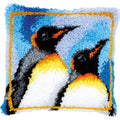 הכנת תמונת צמר או כרית - פינגווינים
