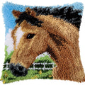 הכנת תמונת צמר או כרית - סוס
