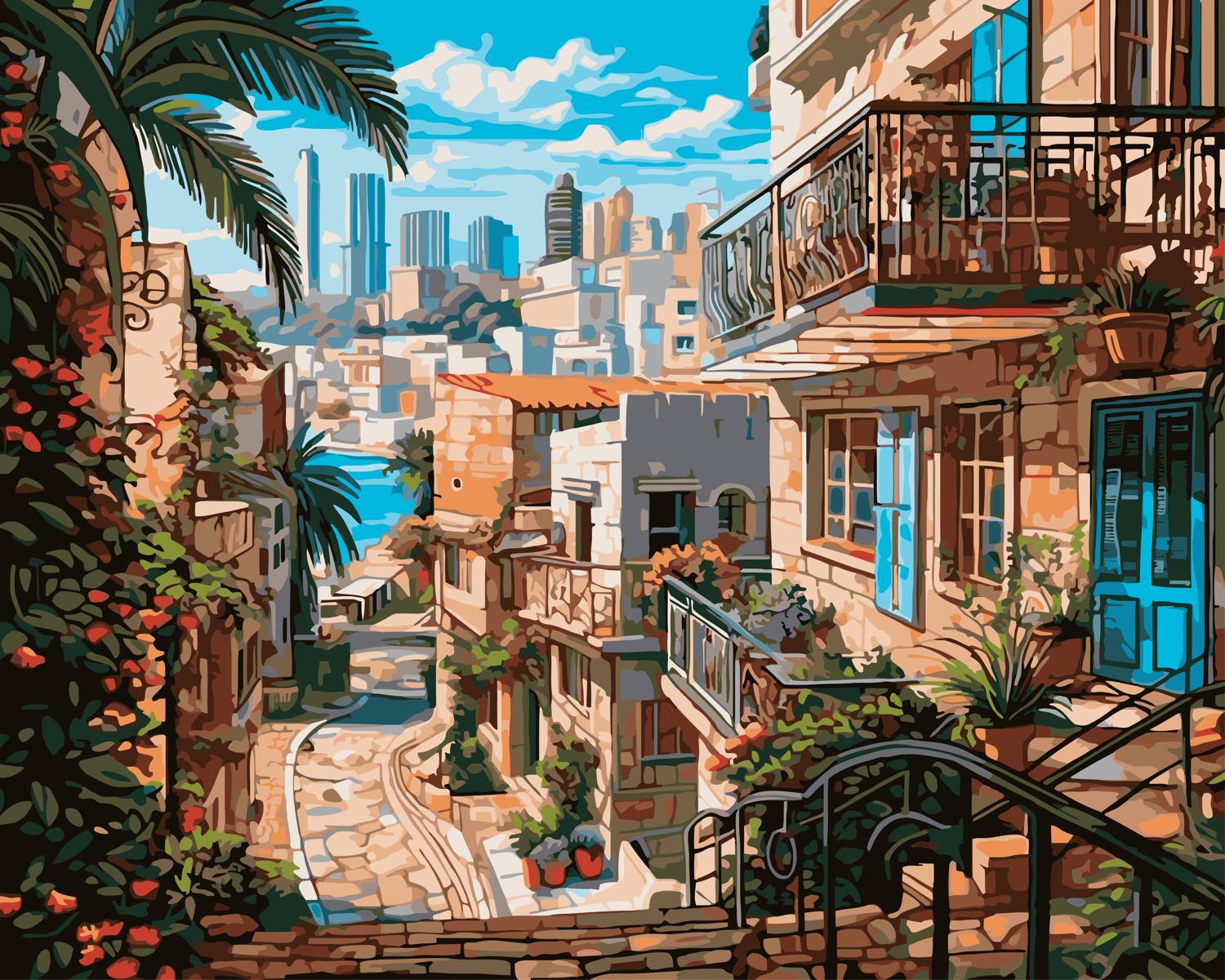 צביעה לפי מספרים - PBN0772