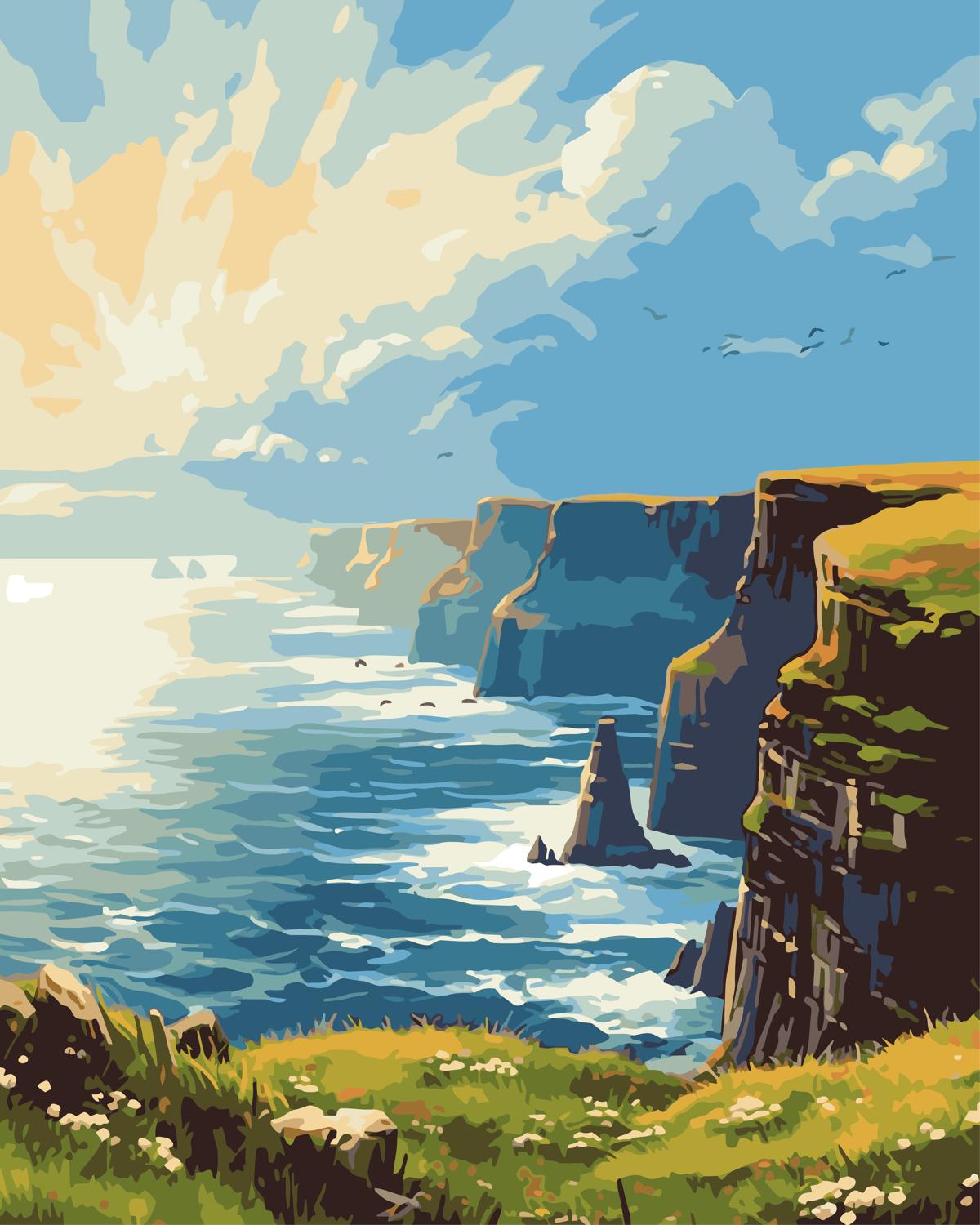 צביעה לפי מספרים - PBN0919