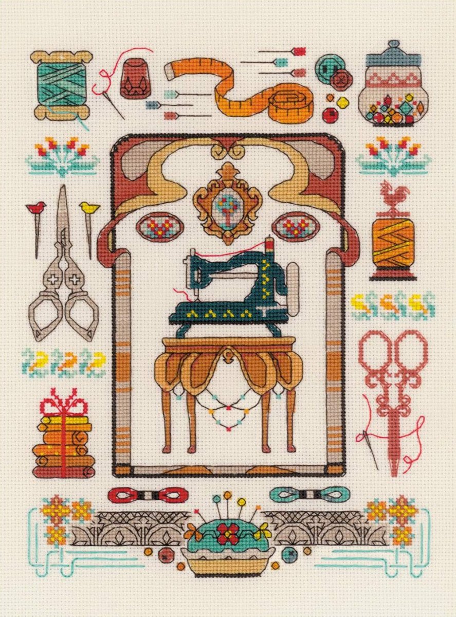 רקמה על בד גבינה - Favorite Hobby