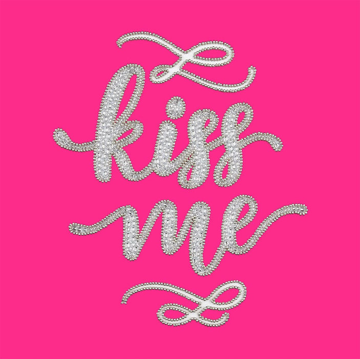 רקמת חרוזים - Kiss Me