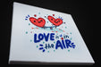 רקמת חרוזים - Love is in the air
