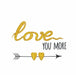 רקמת חרוזים - Love You More